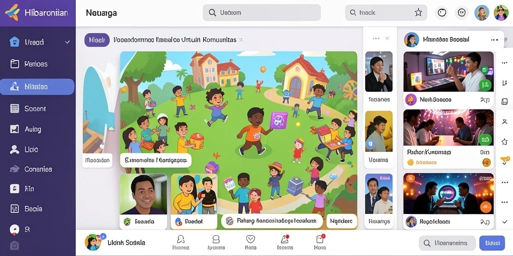 Screenshot menunjukkan tampilan awal permainan yang menarik.