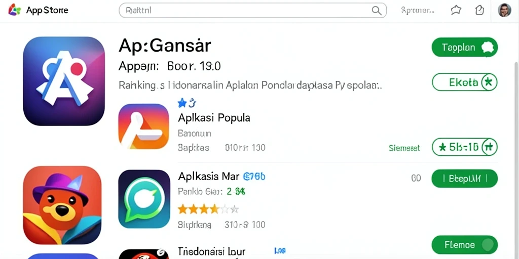 Tampilan antarmuka yang menarik dan mudah digunakan.