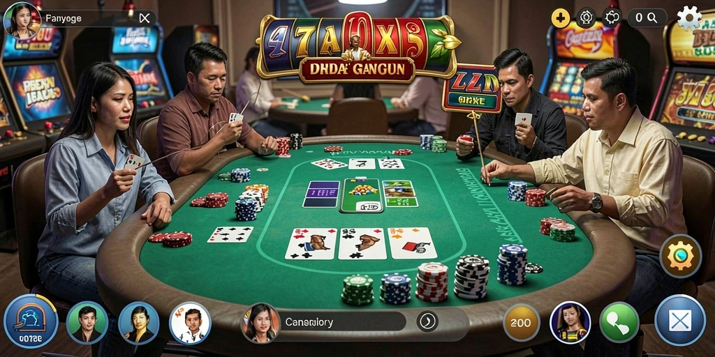 Tampilan antarmuka yang menarik dan mudah dinavigasi.