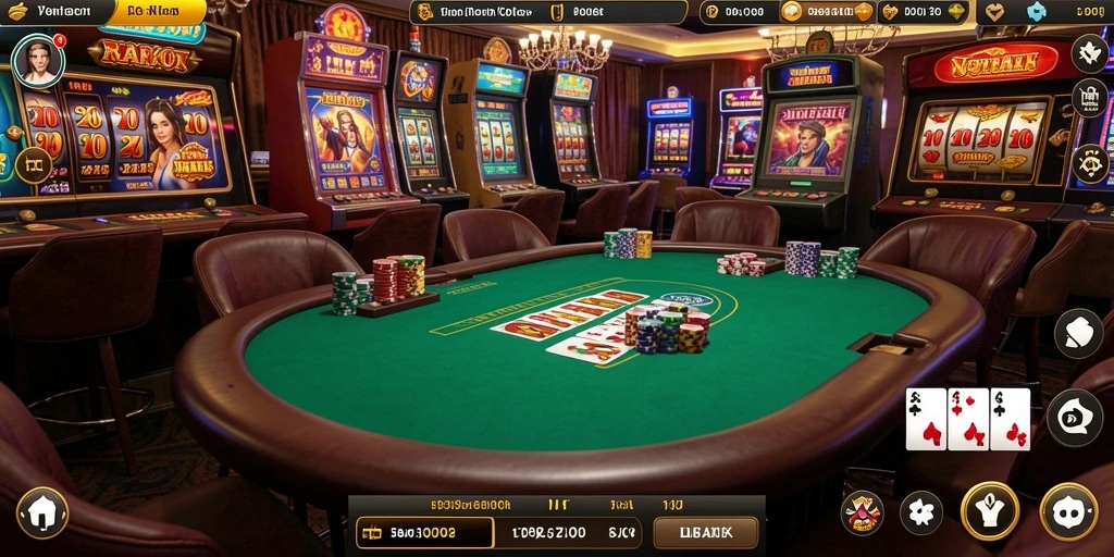Tampilan antarmuka BINGO4D yang menarik dan modern.