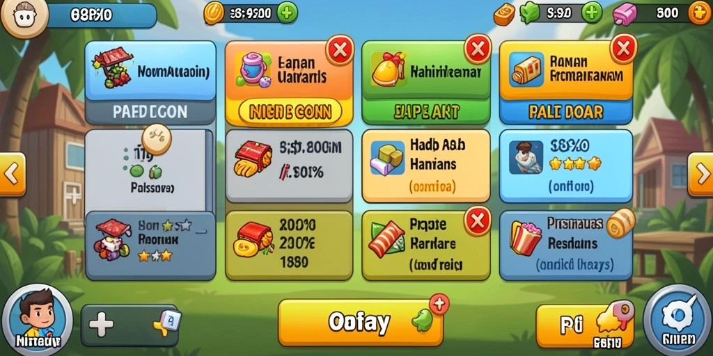 Tampilan grafis yang menawan dalam BRO178.