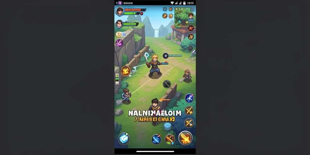 Tampilan awal DEWI5000 yang menarik dan informatif.