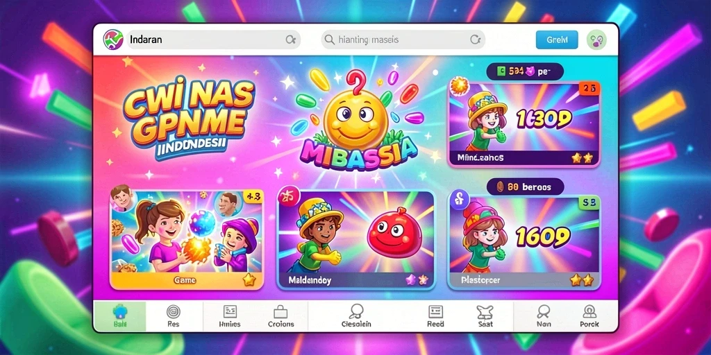 Screenshot menampilkan karakter utama dalam misi aksi.