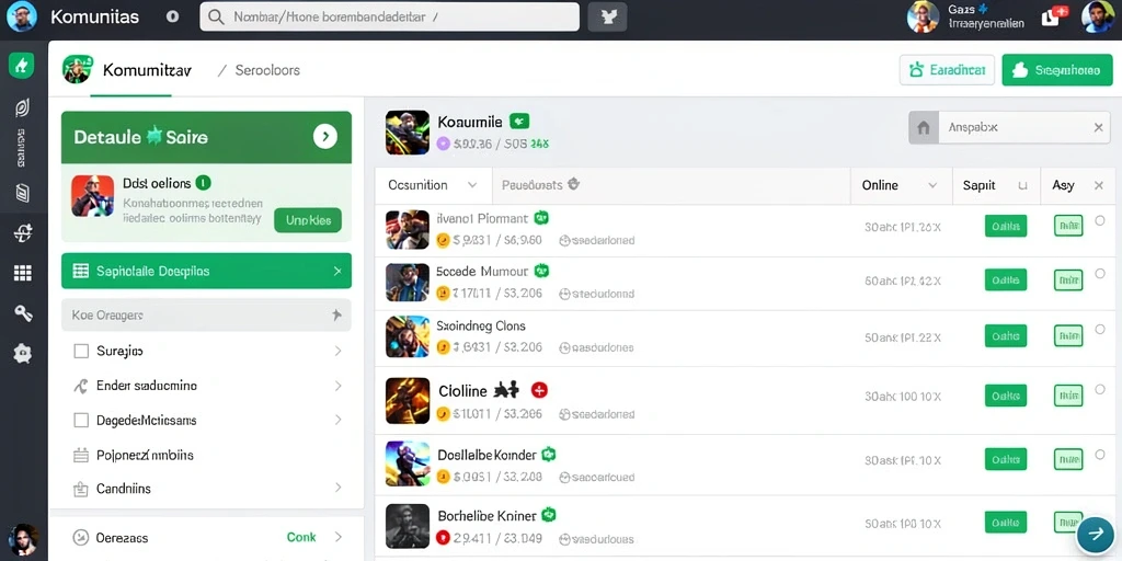Screenshot menampilkan tampilan grafis yang memukau.