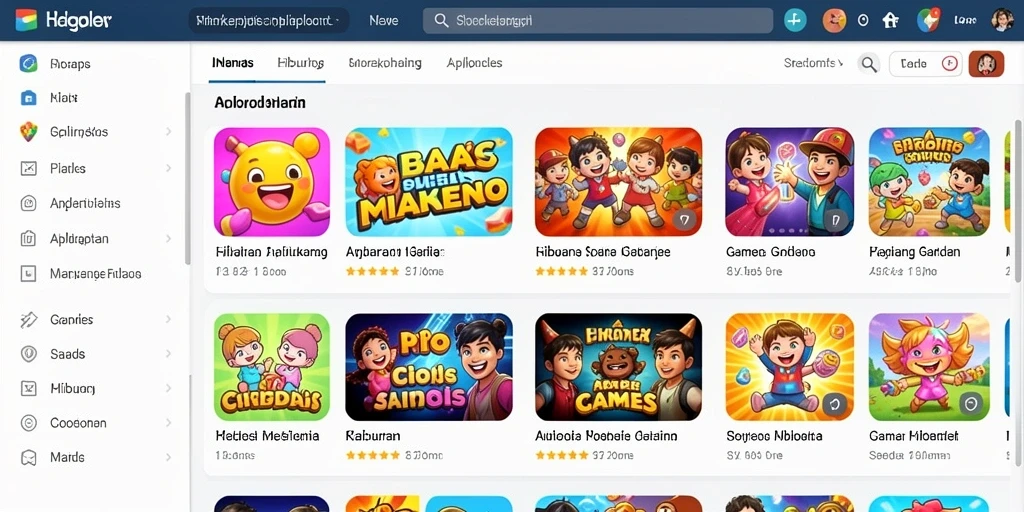 Tampilan menu utama HOKIBONUS yang menarik dan intuitif.