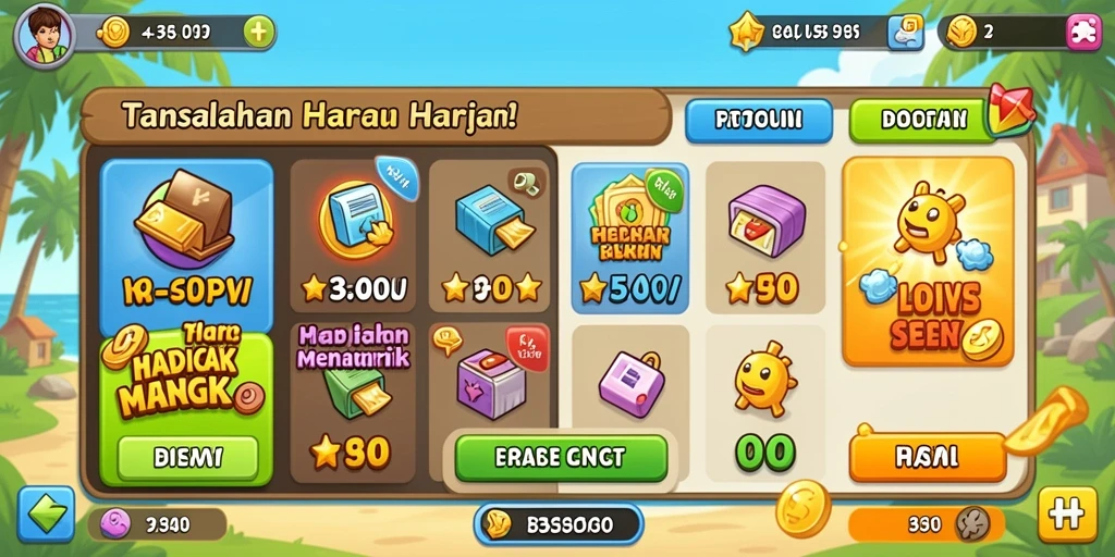 Tampilan antarmuka modern dan intuitif.