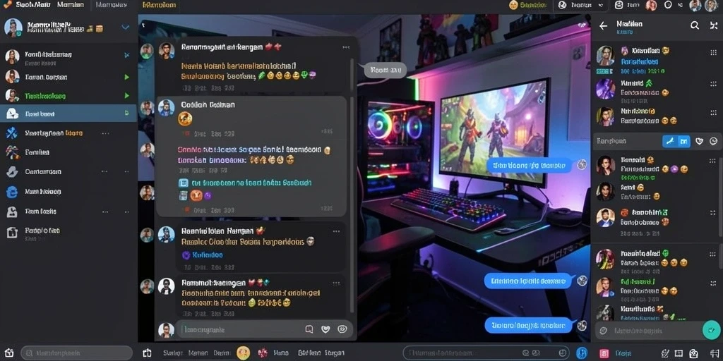 Screenshot menampilkan karakter utama dalam aksi.