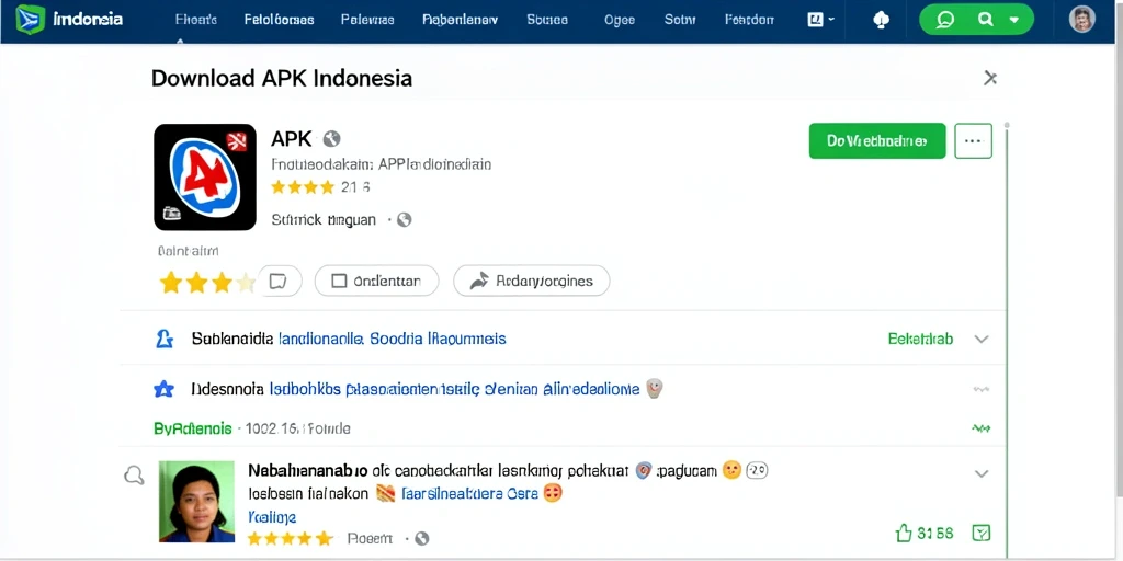 Tampilan antarmuka pengguna yang menarik.