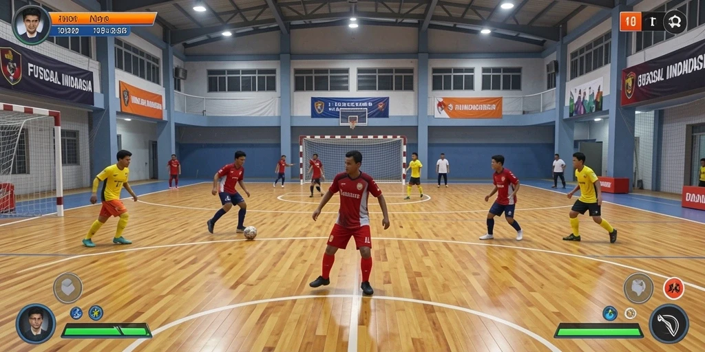 Tampilan awal MEGA111 yang intuitif dan mudah digunakan.