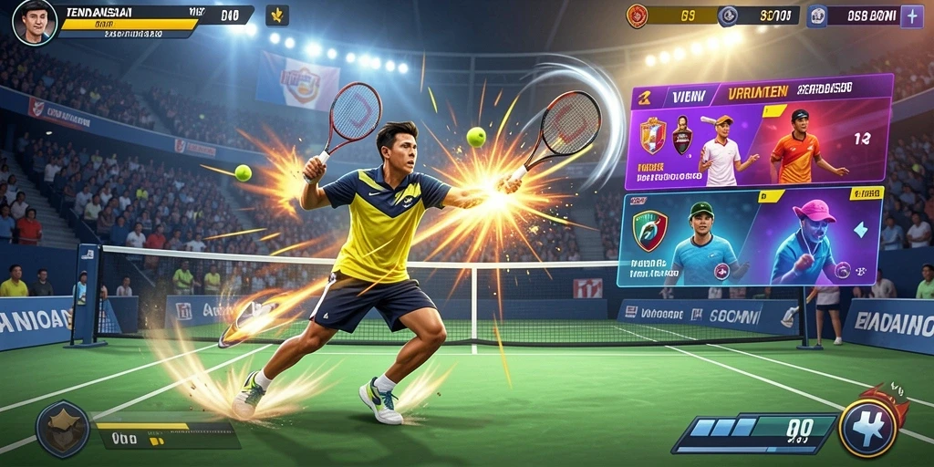Tampilan grafis yang memukau dari game PARIS88.