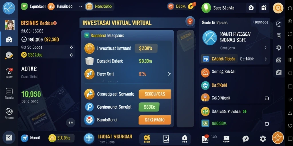Tampilan antarmuka yang sederhana dan intuitif.