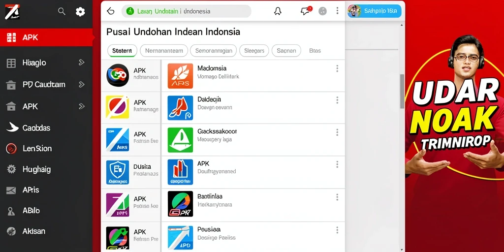 Tampilan antarmuka yang intuitif dan mudah digunakan.