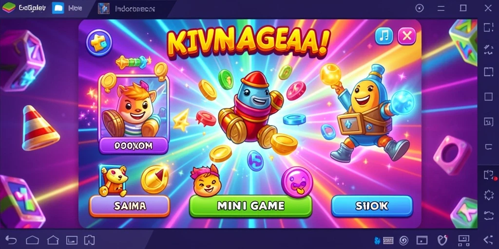 Screenshot aplikasi RAFA88 menunjukkan tampilan antarmuka yang menarik.