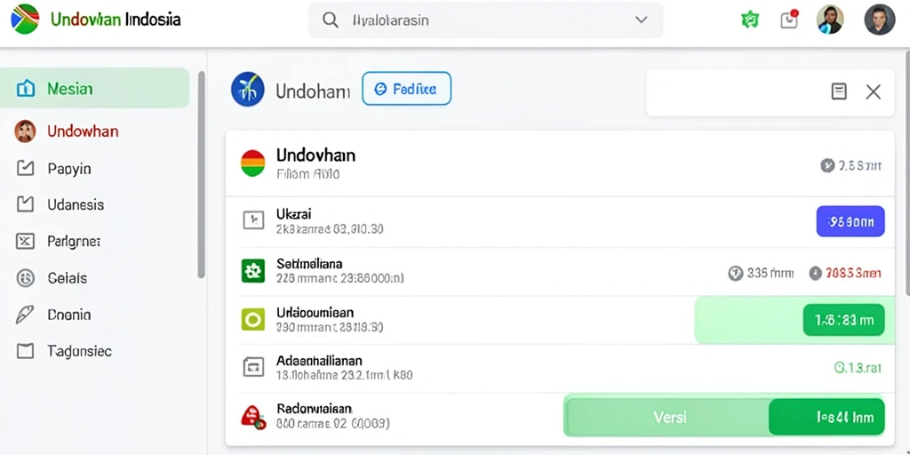 Tampilan antarmuka yang user-friendly dan menarik.