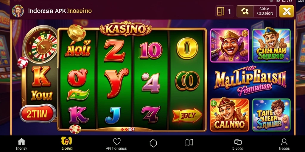 Screenshot 1 menampilkan karakter utama dalam aksi.