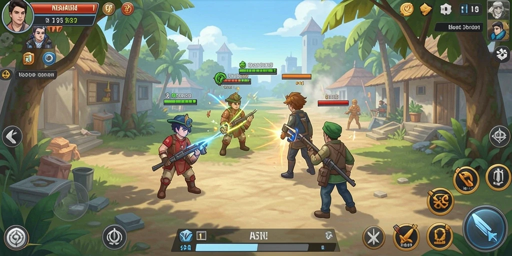 Tangkapan layar menunjukkan tampilan antarmuka gameplay yang menarik.