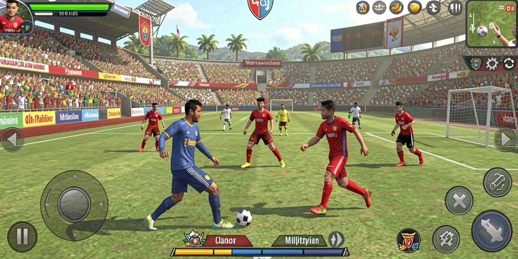 Tampilan awal yang menarik dan intuitif.