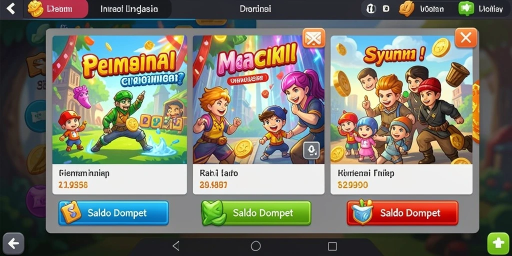 Antarmuka aplikasi yang ramah pengguna.