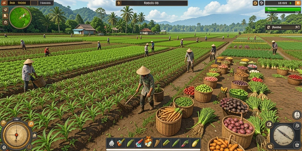 Tampilan antarmuka yang user-friendly dan menarik.