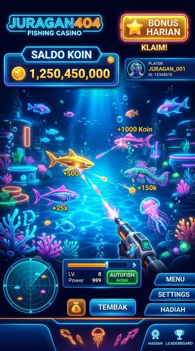 Galeri pratinjau visual juragan404 build APK resmi terbaru
